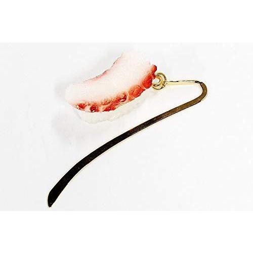 食品サンプル 寿司 しおり ブックマーク 読書 本 (たこ)