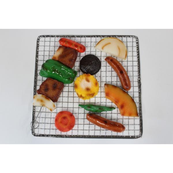 食品サンプル　バーベキュー1本セット