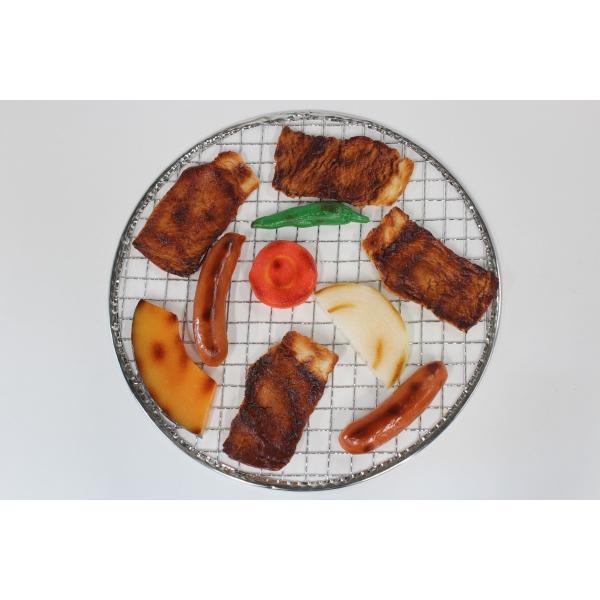 食品サンプル　焼き肉セット