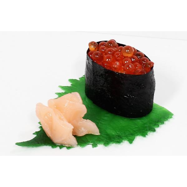 食品サンプル　スマートフォンスタンド　寿司　軍艦　イクラ　スマホ　スタンド