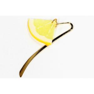 食品サンプル　しおり　ミニレモン