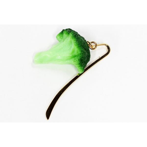 食品サンプル　しおり　ブロッコリー