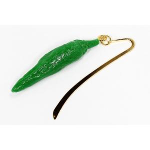 食品サンプル　しおり　ししとう