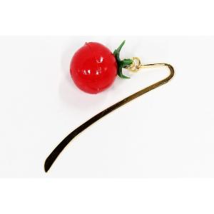 食品サンプル　しおり　プチトマト