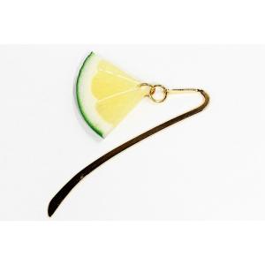 食品サンプル　しおり　ミニライム