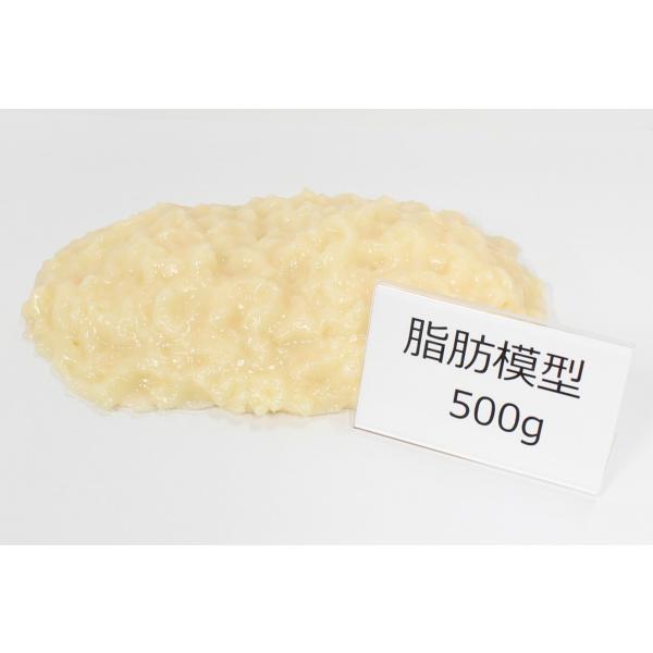 実物重量　脂肪サンプル　500ｇ　食品サンプル　脂肪模型　ダイエット　トレーニング