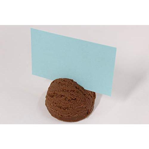 チョコレートアイスクリーム カード立て 写真立て