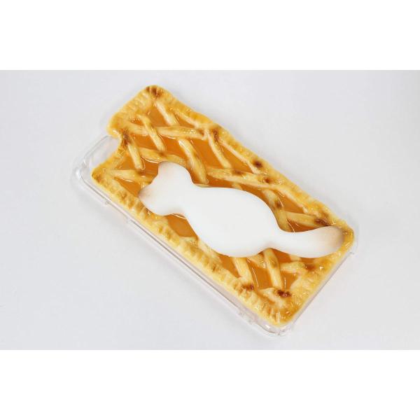 食品サンプル iPhone6/6sカバー アップルネコ スマートフォンカバー 猫