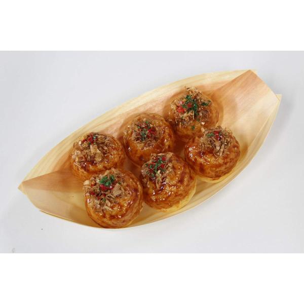 食品サンプル たこ焼き 6個 舟盛り スマホスタンド スマートフォンスタンド