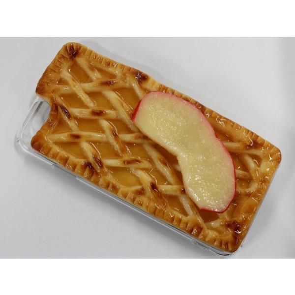 食品サンプル iPhoneカバー アップルパイ スマートフォンカバー (6/6s用アップルパイ)