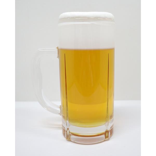 食品サンプル　生ビール　生中　インテリア　ディスプレイ　販促　（ビールジョッキ）