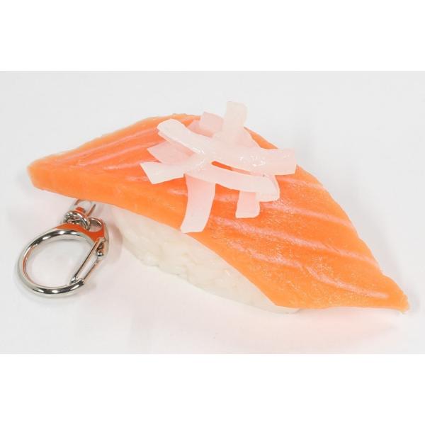 実物大サイズ　寿司　キーホルダー　サーモン　雑貨　プレゼント　お土産