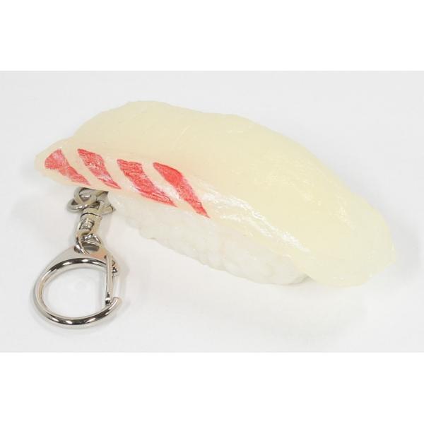 実物大サイズ　寿司　キーホルダー　鯛　雑貨　プレゼント　お土産