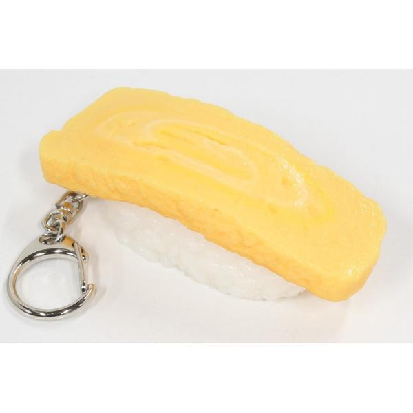 実物大サイズ　寿司　キーホルダー　玉子　雑貨　プレゼント　お土産