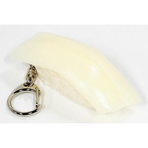 実物大サイズ　寿司　キーホルダー　イカ　雑貨　プレゼント　お土産