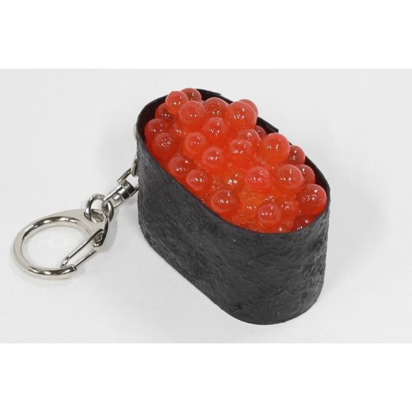 実物大サイズ　寿司　キーホルダー　イクラ　雑貨　プレゼント　お土産