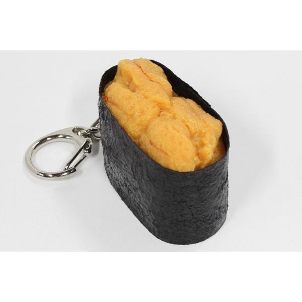 実物大サイズ　寿司　キーホルダー　ウニ　雑貨　プレゼント　お土産