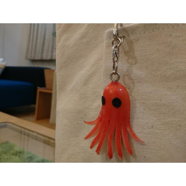 食品サンプル　キーホルダー　タコウインナー　雑貨　プレゼント　お土産