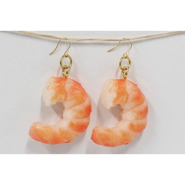 ピアス(ゴールド） (むき海老)