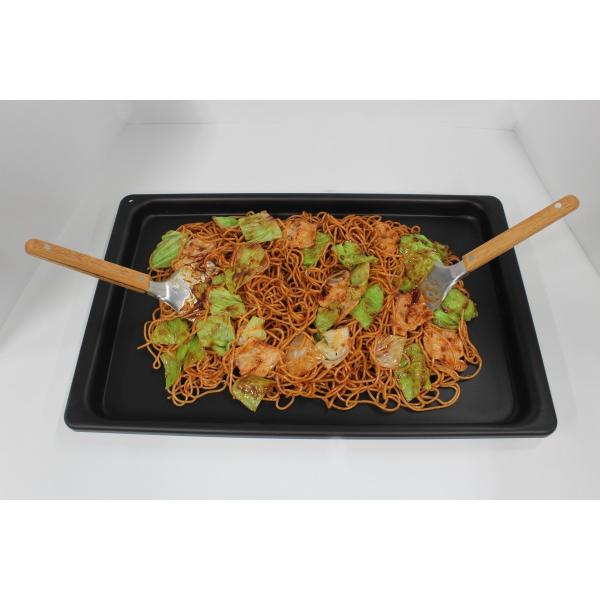 食品サンプル　鉄板用やきそばディスプレイ　販促物　インテリア