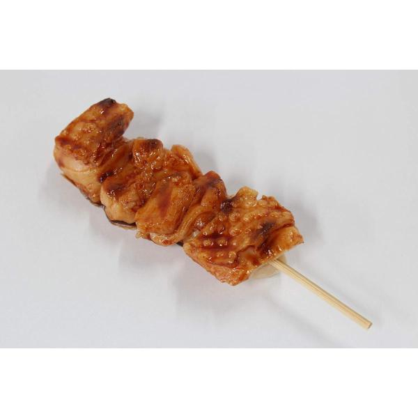 食品サンプル 焼き鳥 モモ肉タレ1本 販促 インテリア ディスプレイ