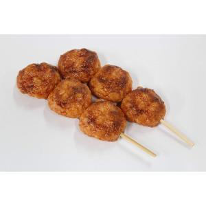 食品サンプル 焼き鳥 つくね2本 販促 インテリア