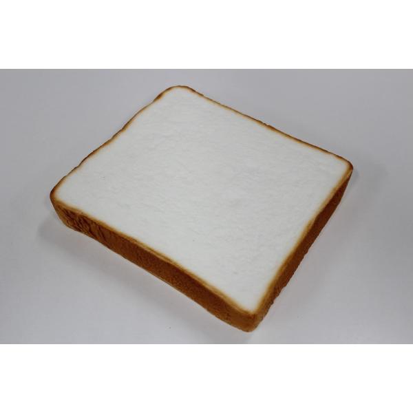 【病院食】実物分量　食パン80g（磁石なし）　211kcal　食品サンプル　フードモデル　ダイエット...