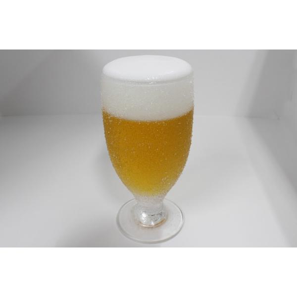 食品サンプル　ひんやり凍結ビールミニ　生中　インテリア　ディスプレイ　販促