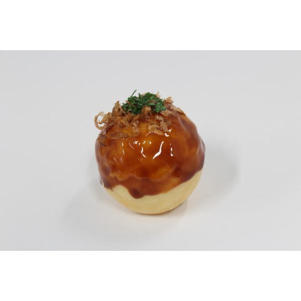 食品サンプル　たこ焼きマグネット