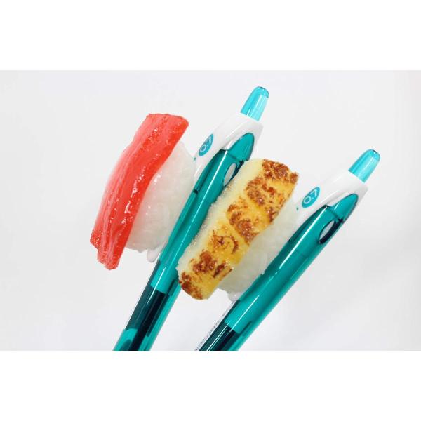 食品サンプル 寿司ペン2本セット (ボールペンまぐろ・ボールペン穴子)