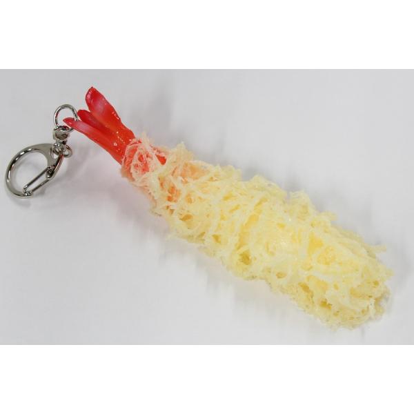 食品サンプル　キーホルダー　中海老天