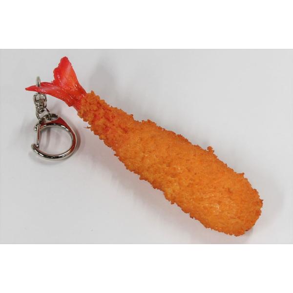 食品サンプル　キーホルダー　エビフライ　雑貨　プレゼント　お土産
