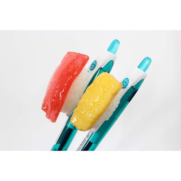 食品サンプル 寿司ペン2本セット (ボールペンまぐろ・ボールペンたまご)