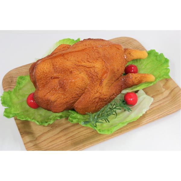 食品サンプル　ローストチキン