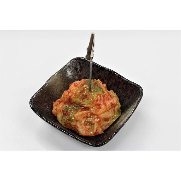 キムチのメモクリップ （小鉢付き）　食品サンプル i-587