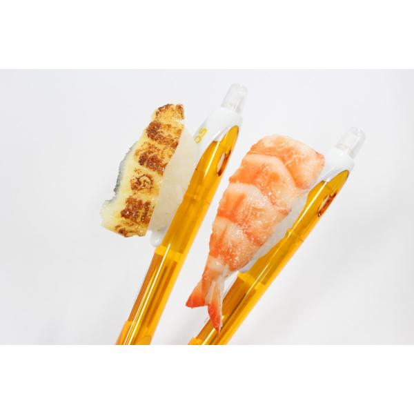 食品サンプル 寿司ペン2本セット (シャーペン穴子・シャーペンえび)