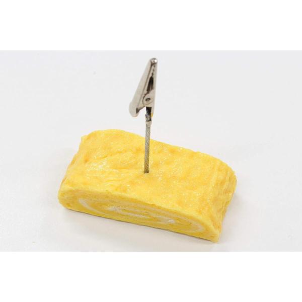 だし巻きのメモクリップ 食品サンプル i-629