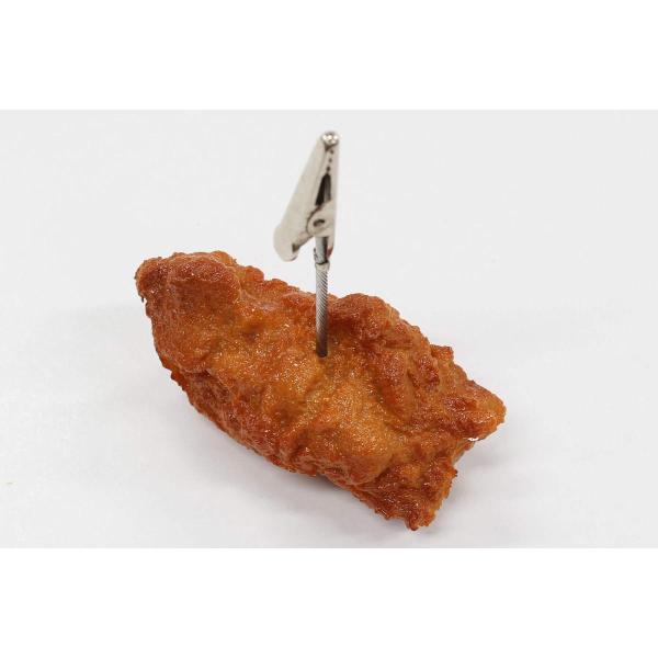 唐揚げLのメモクリップ 食品サンプル i-633