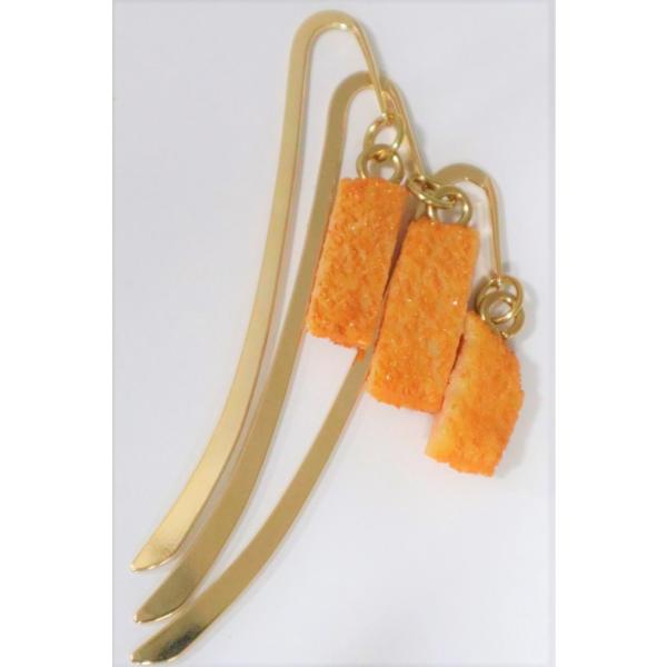 食品サンプル　しおり　勝つカツ勝つとんかつ３切れBセット