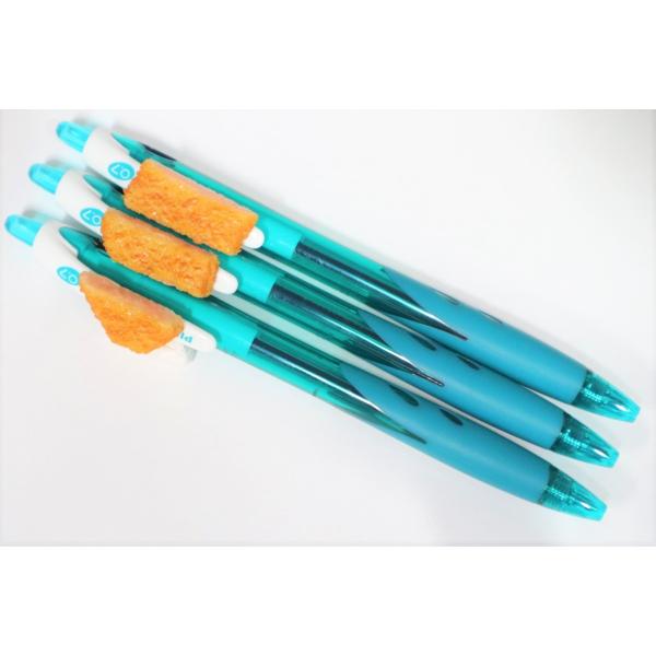 食品サンプル　勝つカツ勝つとんかつボールペン3切れAセット