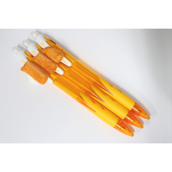 食品サンプル　勝つカツ勝つとんかつシャーペン3切れBセット　