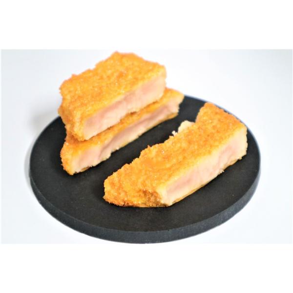 食品サンプル　スマホスタンド　勝つカツ勝つとんかつスタンド