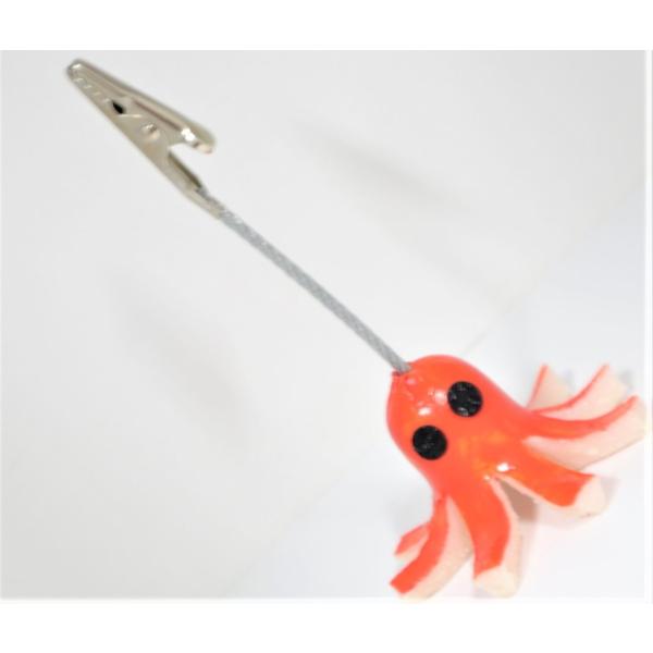 食品サンプル　オクトパスBカードスタンド　