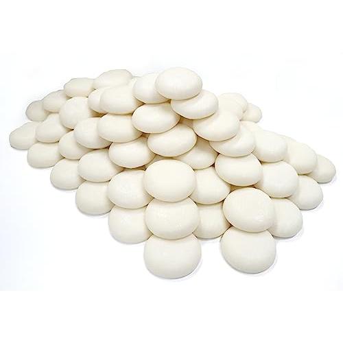 食品サンプル　小餅（100個）　パーツ　販促　インテリア　ディスプレイ　丸餅　もち　