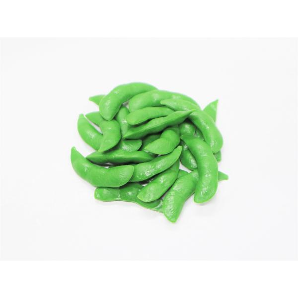 食品サンプル　枝豆（20個）　野菜　パーツ　販促　インテリア　ディスプレイ