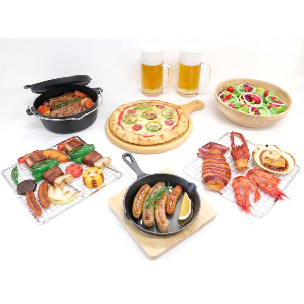 アウトドアリビングセットA　ディスプレイ　販促　インテリア