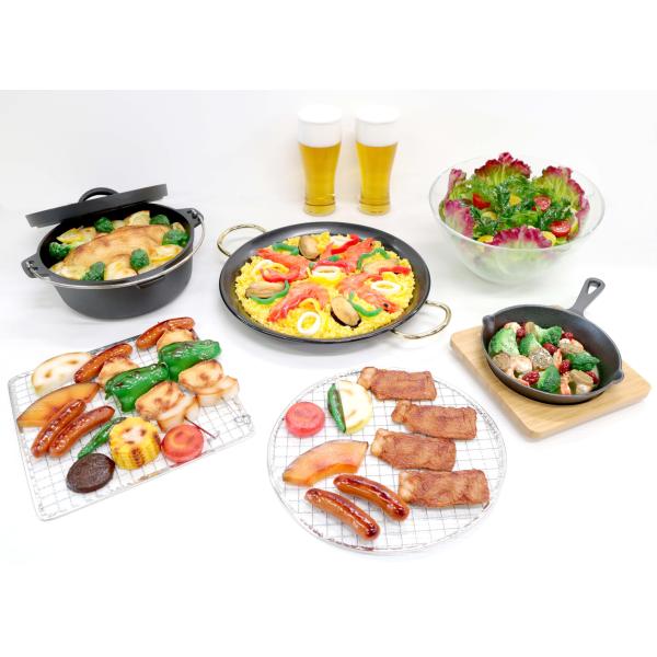 アウトドアリビングセットB　ディスプレイ　販促　インテリア