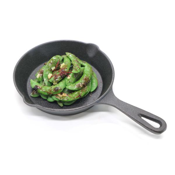 食品サンプル スキレット ６インチ ニトスキ (枝豆アーリオ・オーリオ)