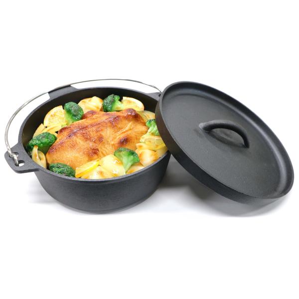 食品サンプル ダッチオーブン（チキン丸焼き） ディスプレイ 販促 アウトドア