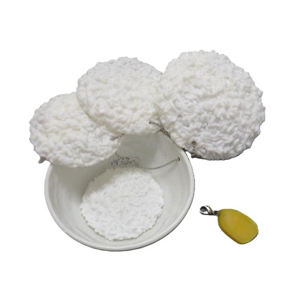 食品サンプル　マトリョーシカ式・白ごはん（４種のg数対応）フードモデル